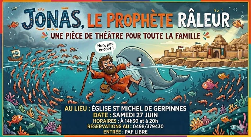 KT-atre : « Jonas, le prophète râleur »