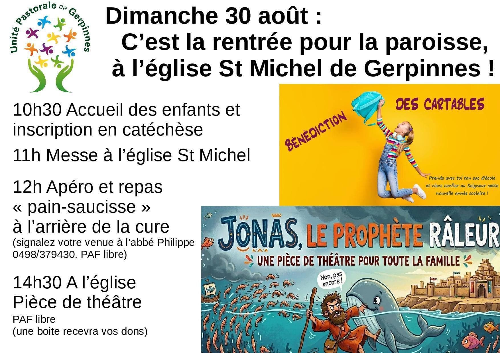 Fête de la rentrée pastorale 2026-2027