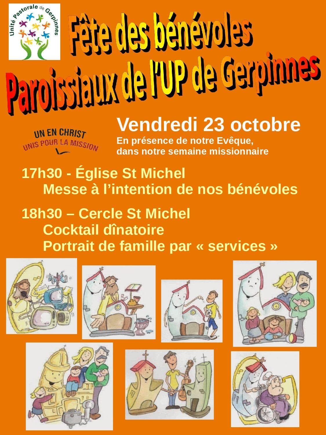 Fête du bénévolat paroissial