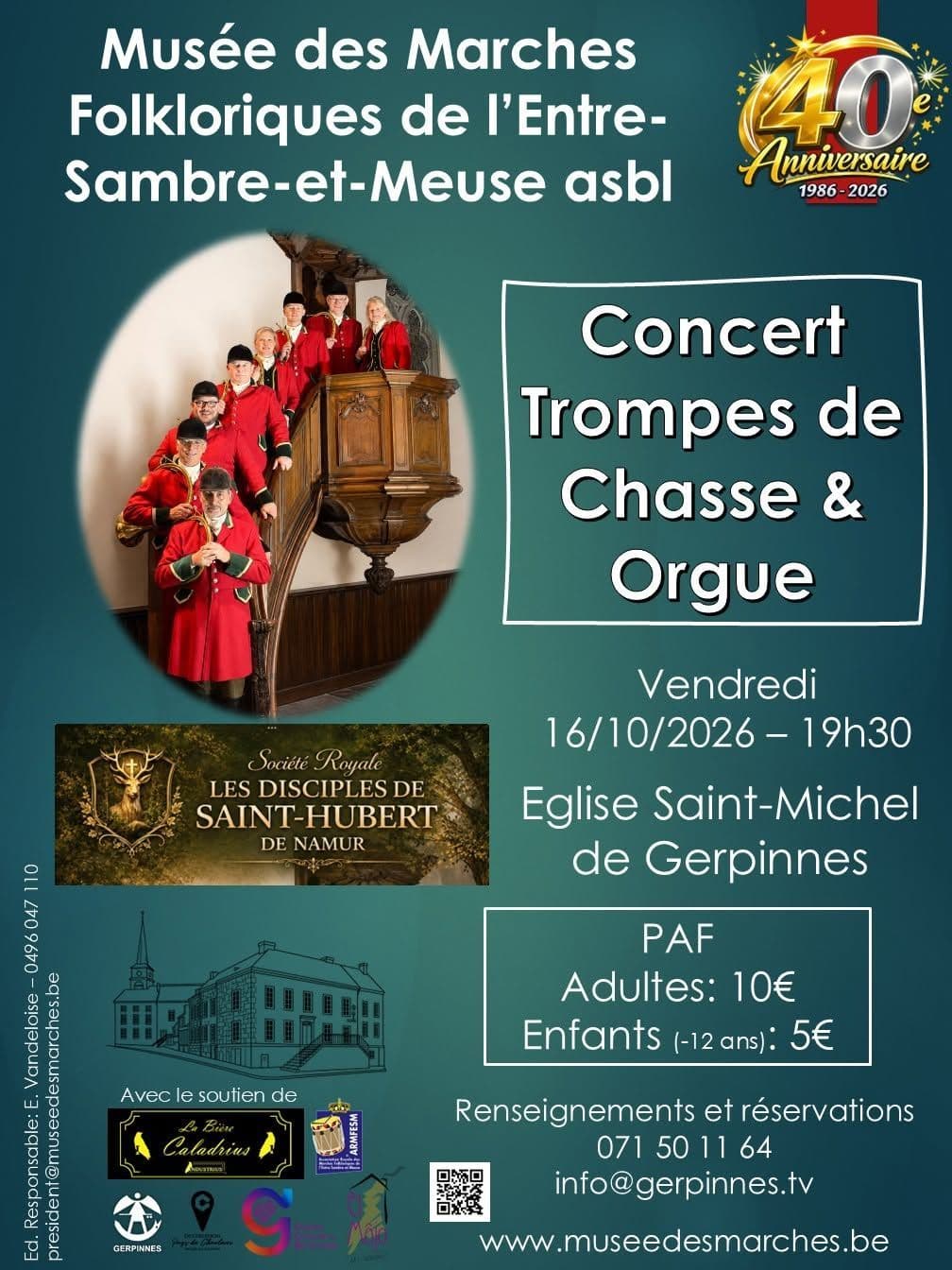 Concert "Trompes de Chasse et Orgue"